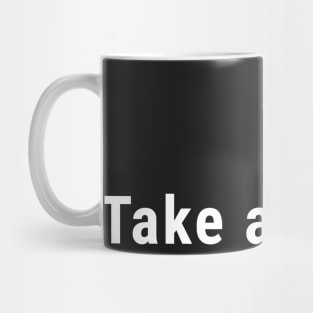 Comma, Take a Breath Mug